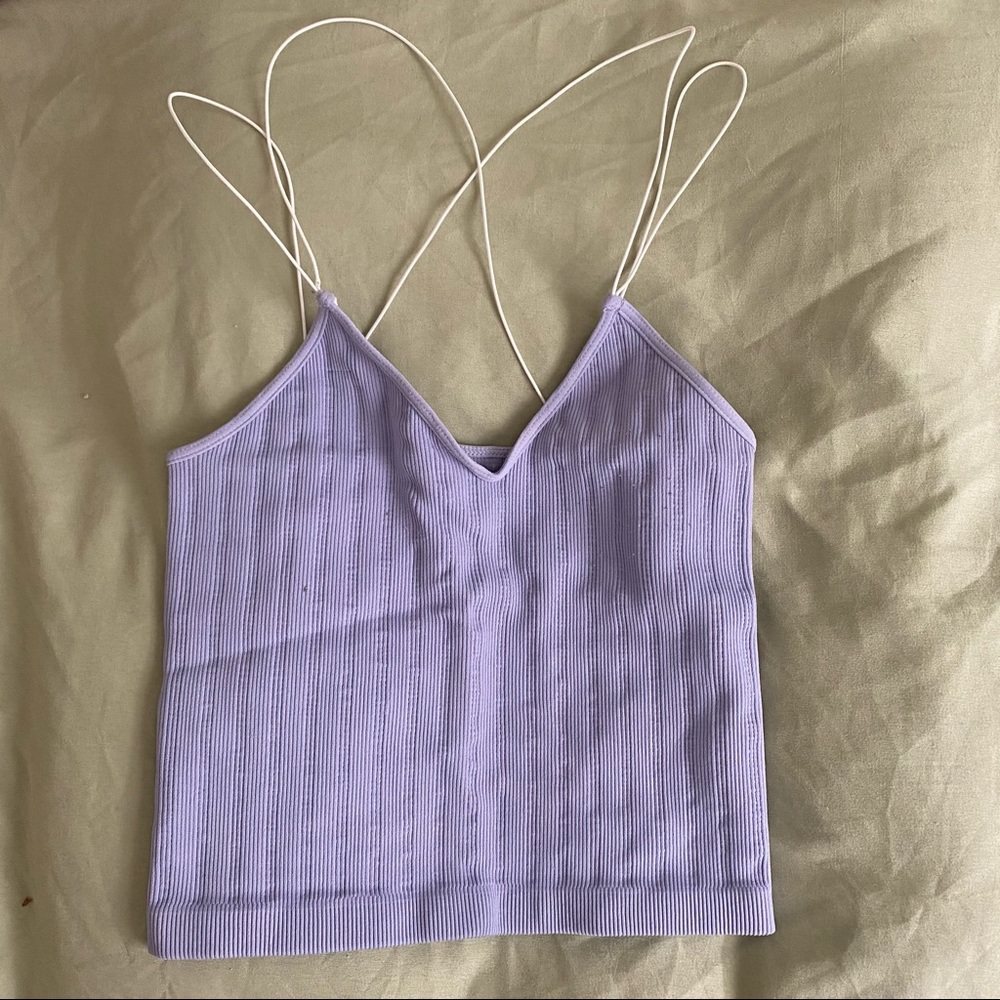 tillys lavender tank